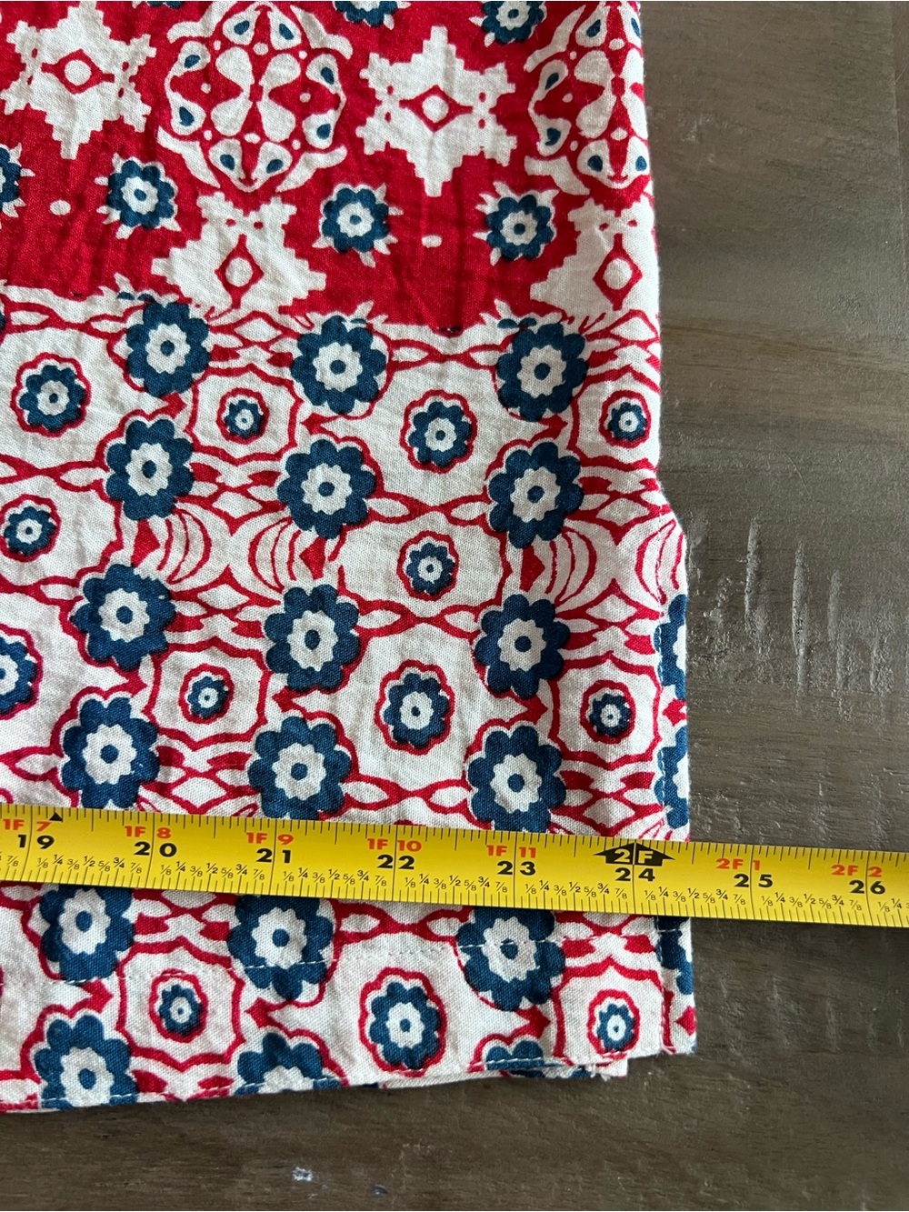 John Mark Women's Geometric Patterned Button-Up Tunic Size M - Picture 10 of 13